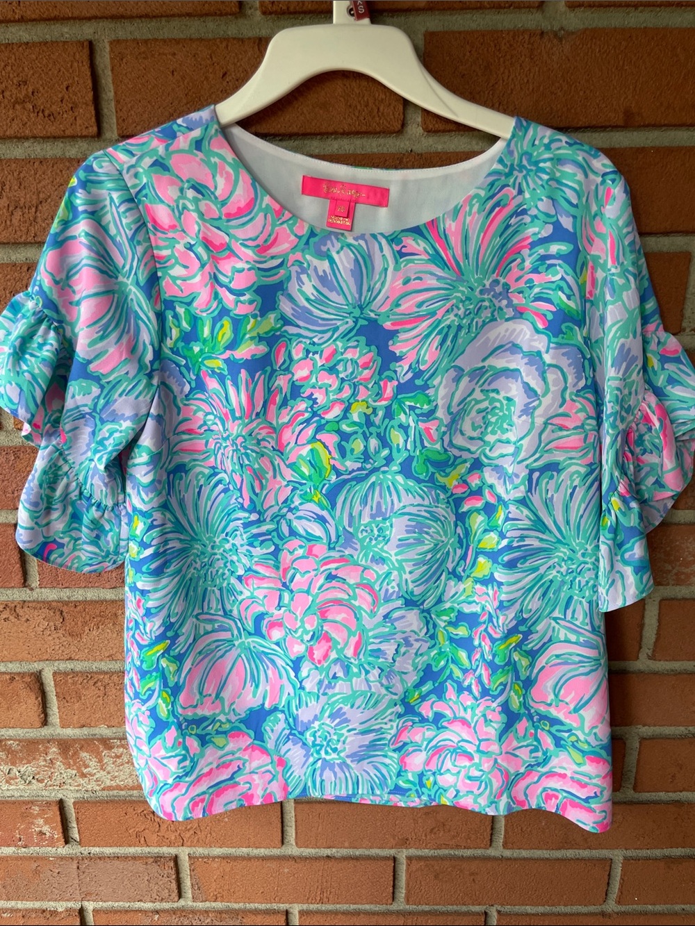 EUC Lilly Pulitzer Darlah top
